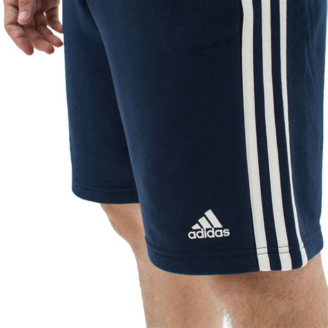 adidas shorts herren baumwolle blau|adidas short hosen herren.